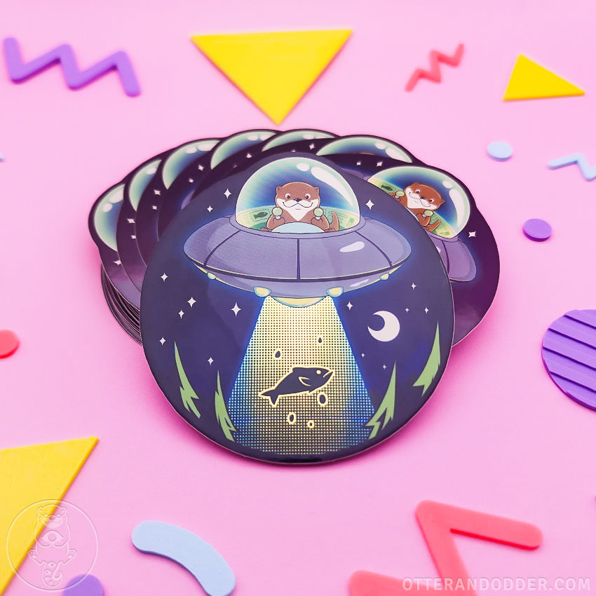 UFO Sticker