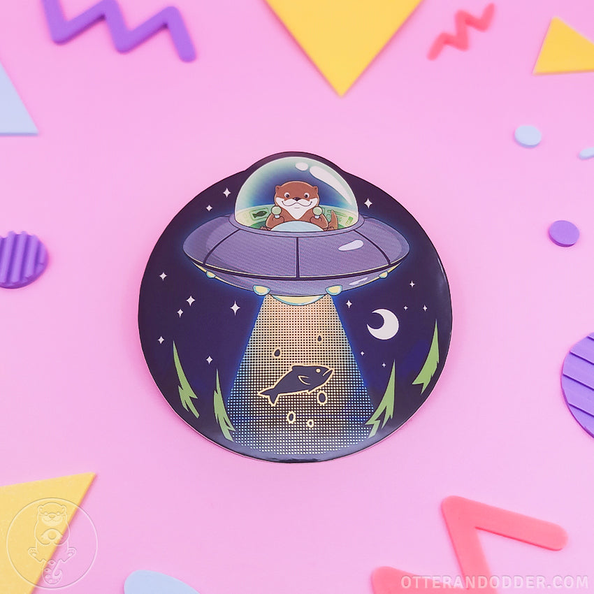 UFO Sticker