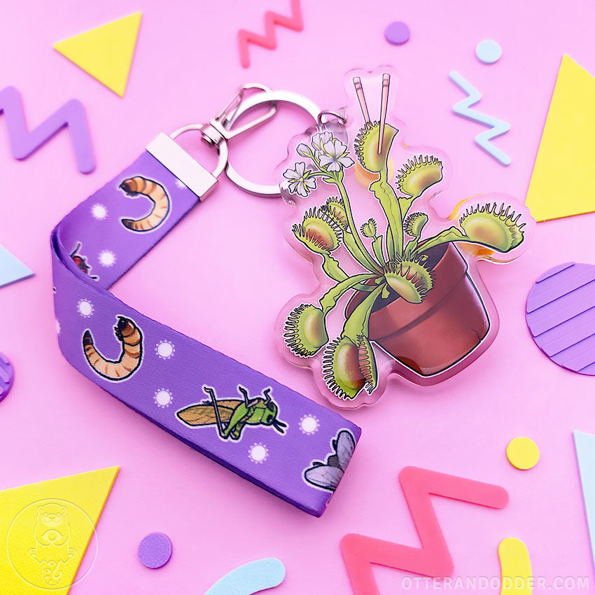 Animal Snacks Keychain - Venus Flytrap