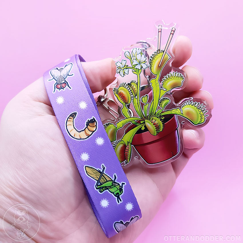 Animal Snacks Keychain - Venus Flytrap