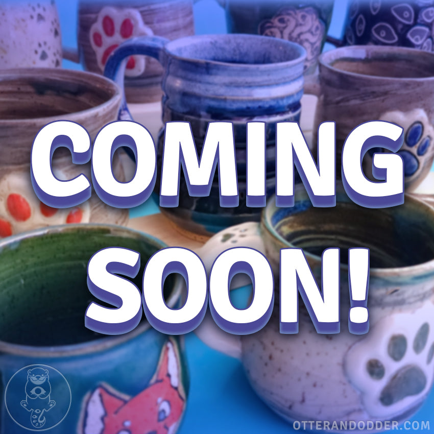 Pottery coming soon